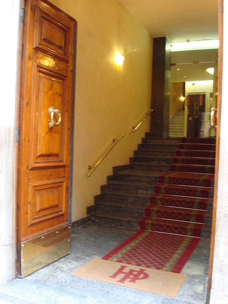 רומא Hotel Priscilla מראה חיצוני תמונה