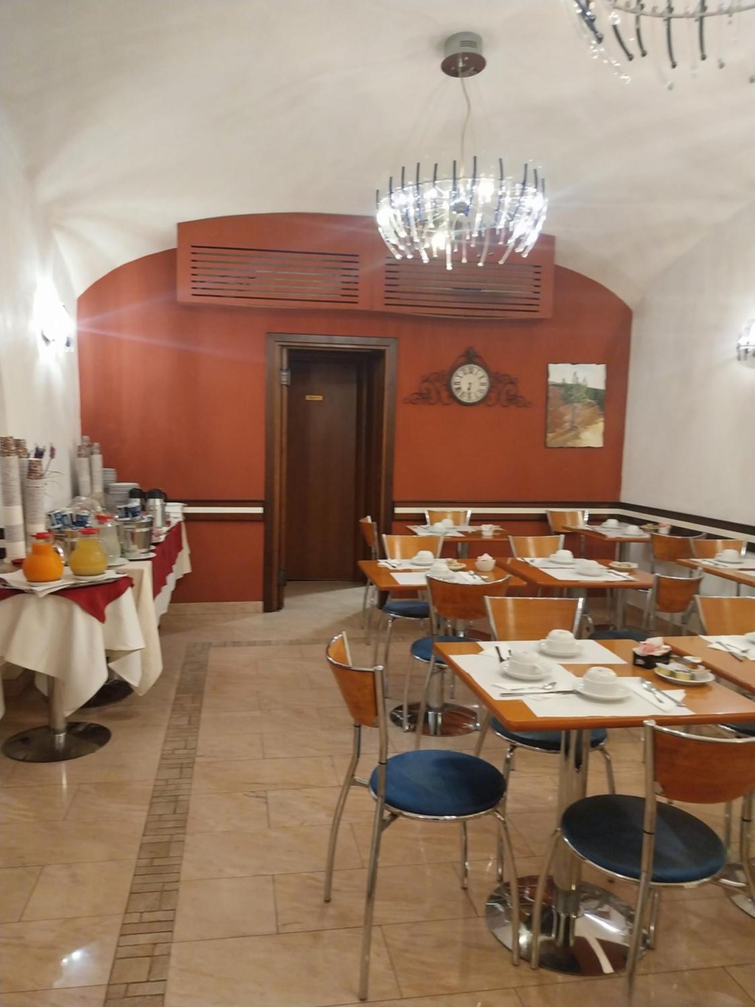 רומא Hotel Priscilla מראה חיצוני תמונה