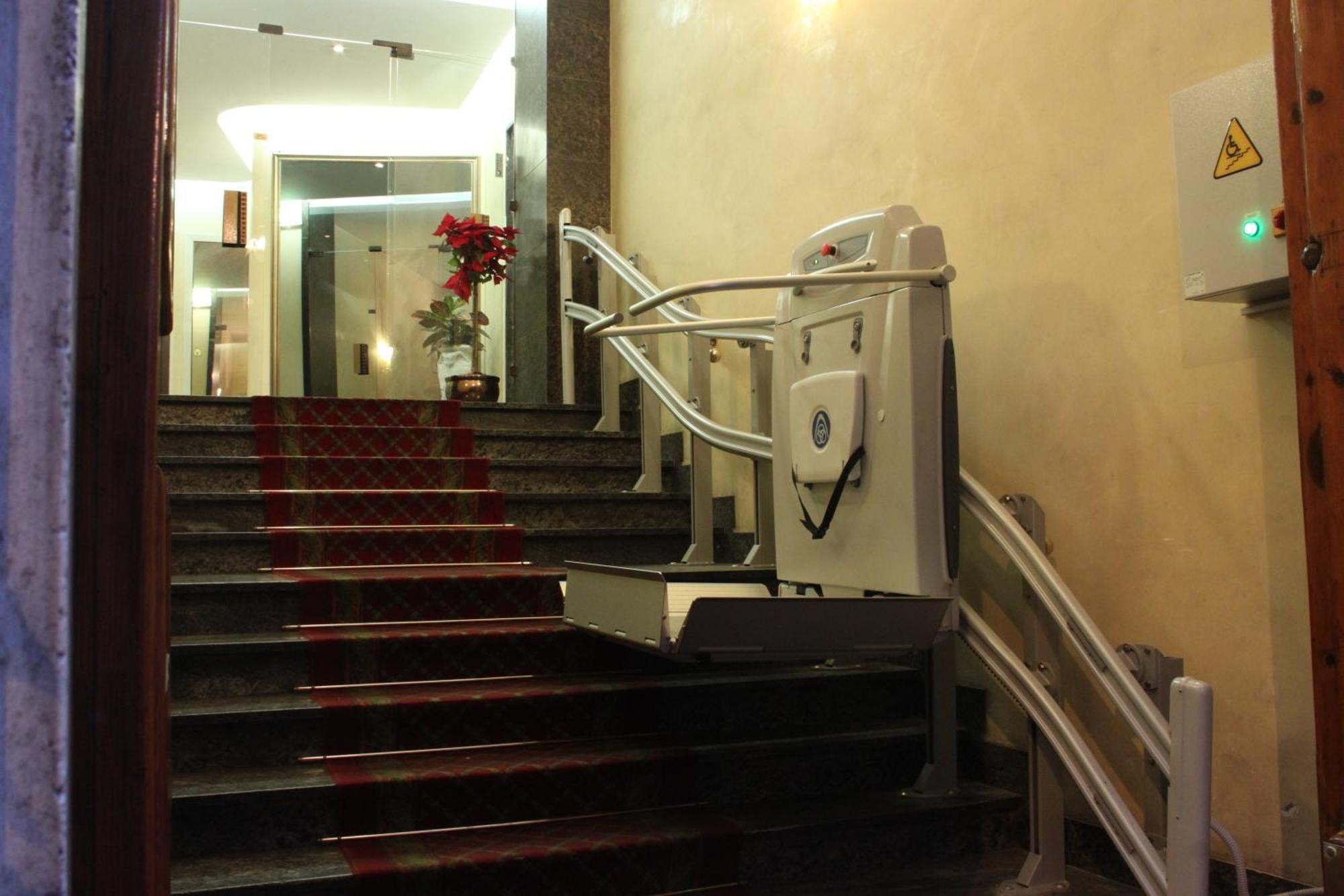 רומא Hotel Priscilla מראה פנימי תמונה