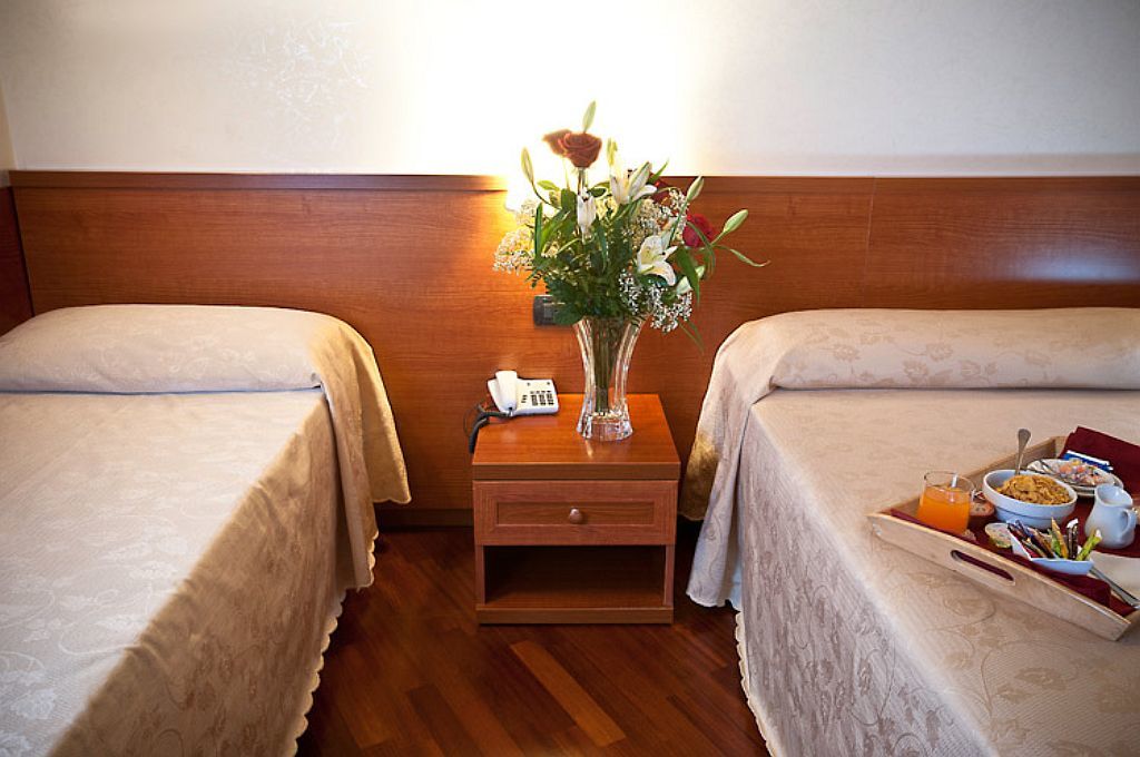 רומא Hotel Priscilla מראה חיצוני תמונה