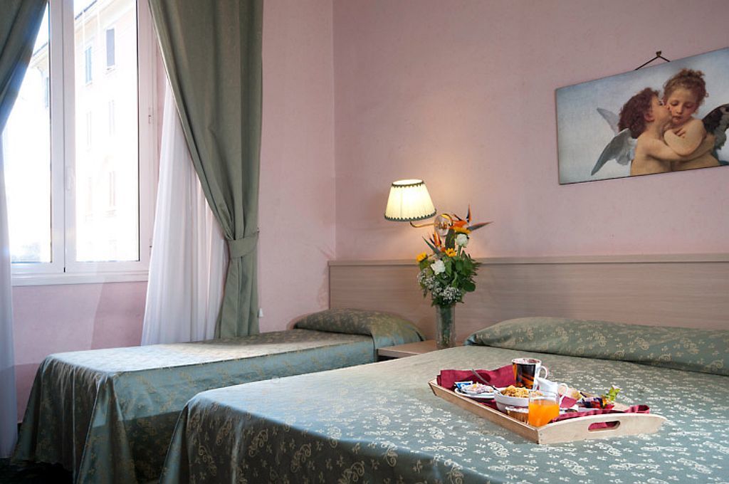 רומא Hotel Priscilla מראה חיצוני תמונה